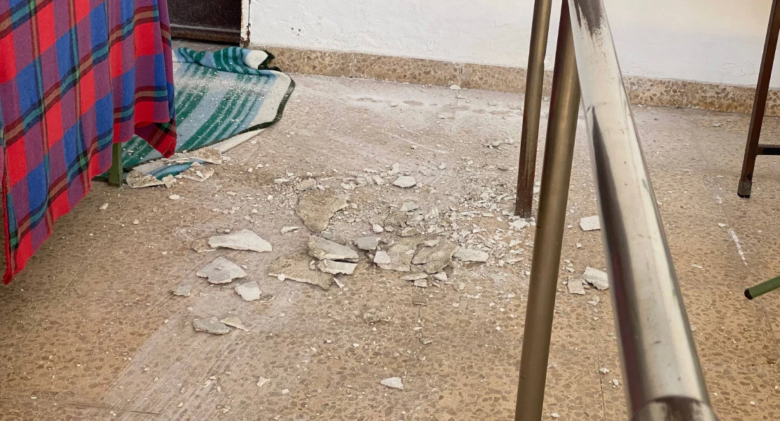 UpE denuncia el "abandono" de centros educativos en Extremadura