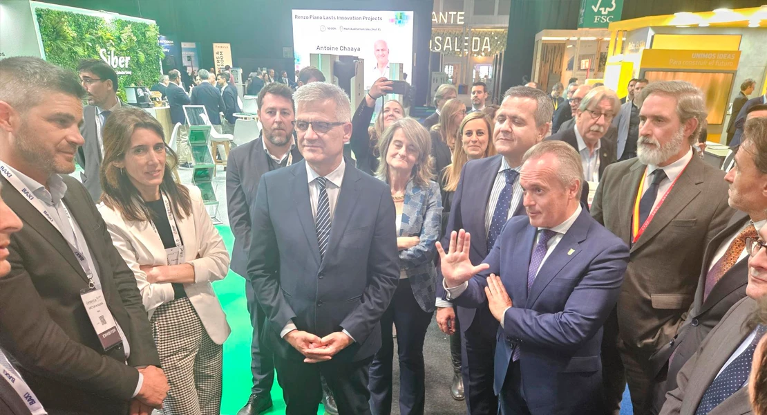 La Junta destaca su apuesta por la construcción industrializada de vivienda