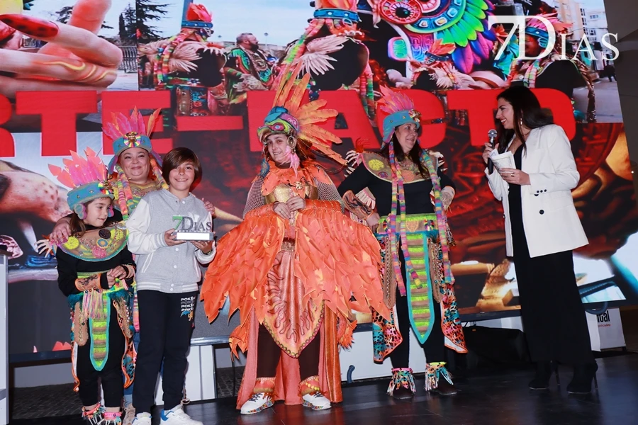 Así fue la entrega de premios 7Días al Carnaval de Badajoz en imágenes