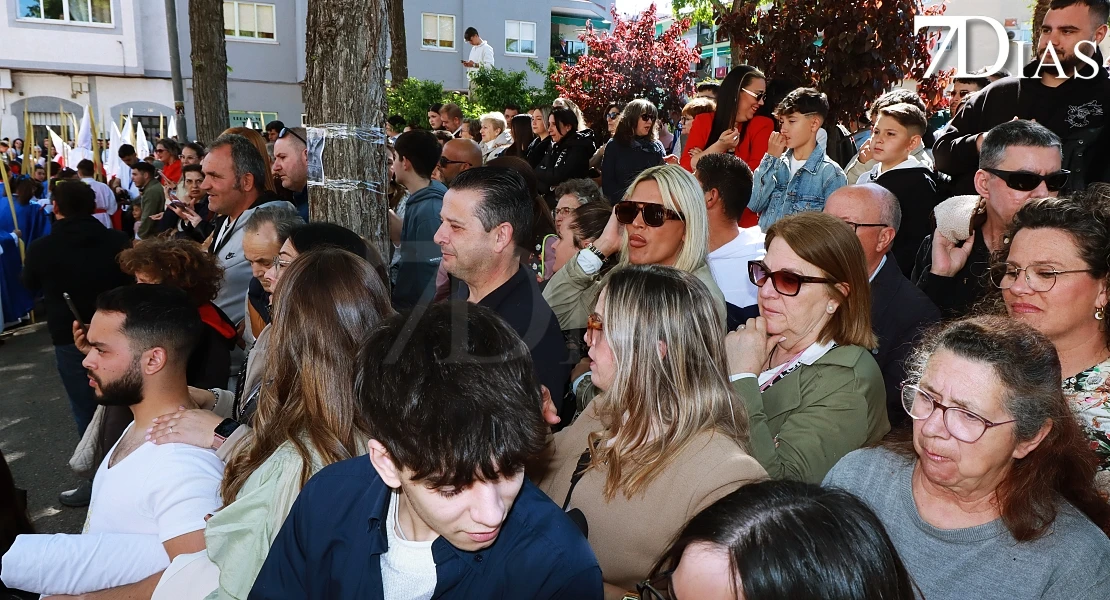 Las mejores imágenes del Domingo de Ramos 2026 en Badajoz
