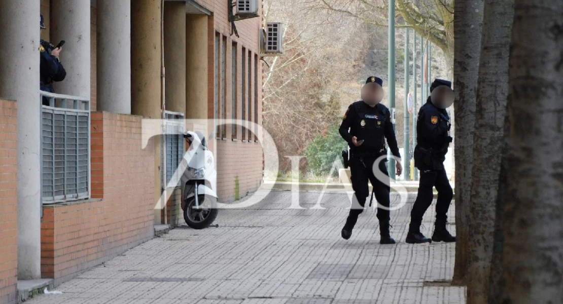 Extranjería lleva a cabo un nuevo registro en otra vivienda de Badajoz