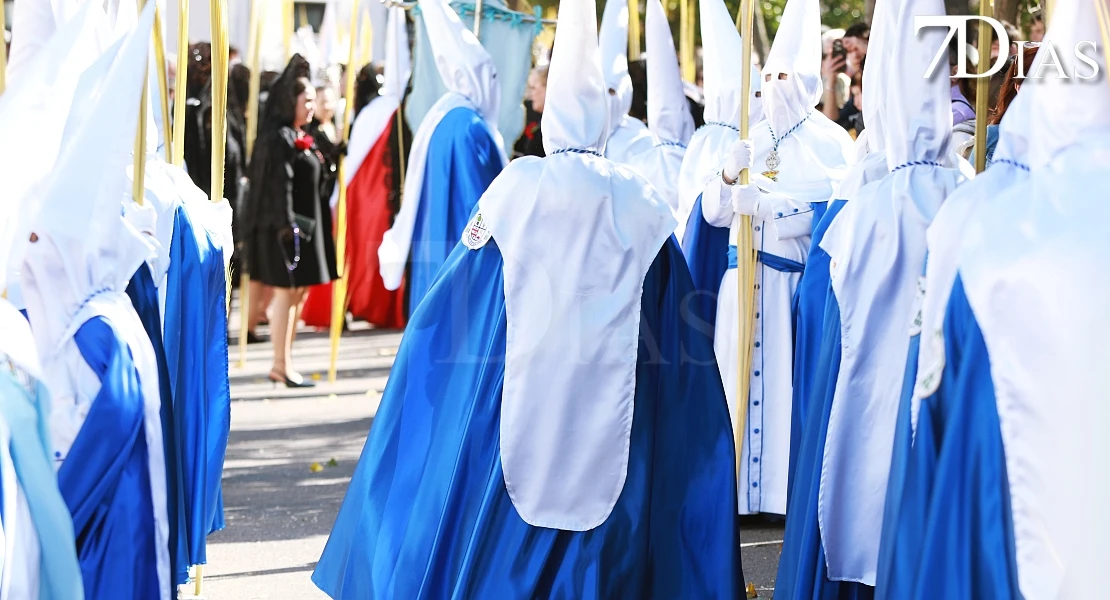 Las mejores imágenes del Domingo de Ramos 2026 en Badajoz
