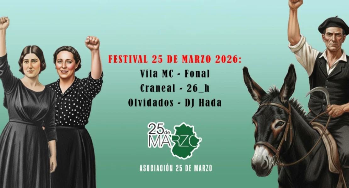 Los Premios 25 de marzo reconocerán a estos referentes del compromiso social en Extremadura