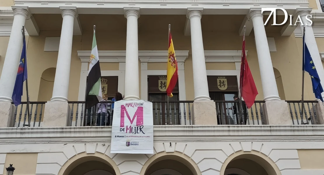 Así ha sido el acto institucional del Ayuntamiento de Badajoz con motivo del 8M