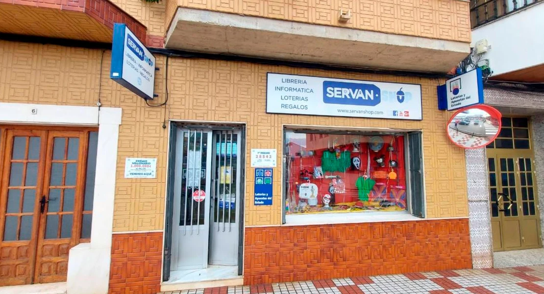 Toca el primer premio de la Lotería Nacional en la provincia de Badajoz