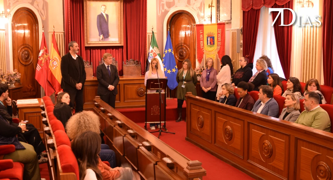 Así ha sido el acto institucional del Ayuntamiento de Badajoz con motivo del 8M