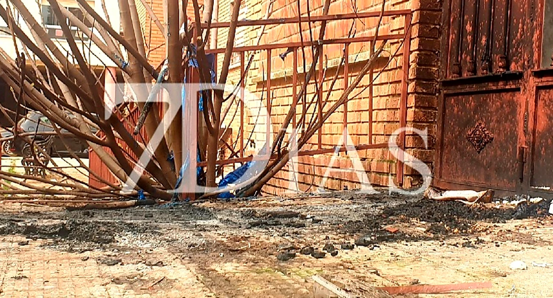 Vecinos de Suerte de Saavedra tras un incendio: "Llevamos mucho tiempo abandonados"