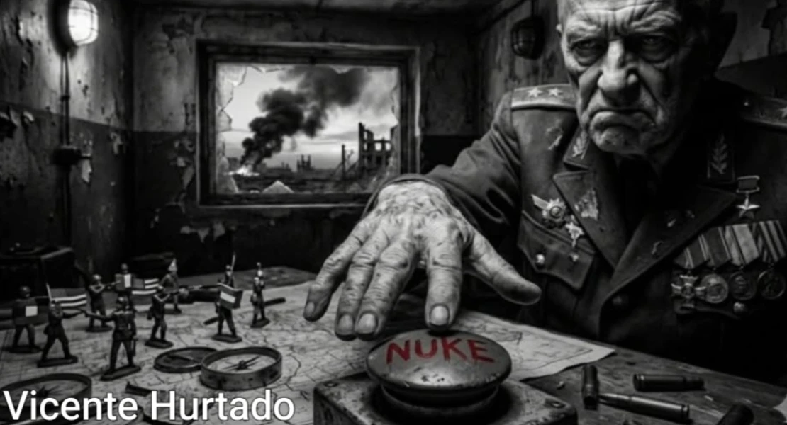 El matadero de los viejos adictos al poder