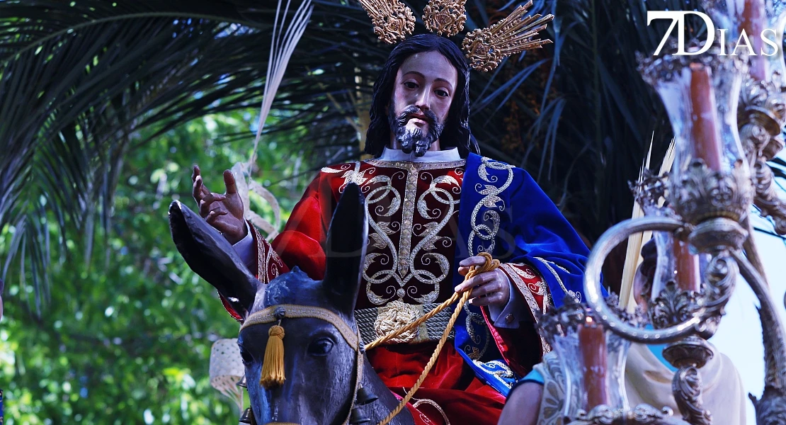 Las mejores imágenes del Domingo de Ramos 2026 en Badajoz