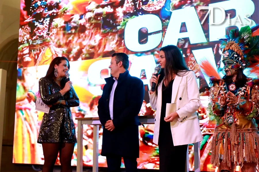 Así fue la entrega de premios 7Días al Carnaval de Badajoz en imágenes