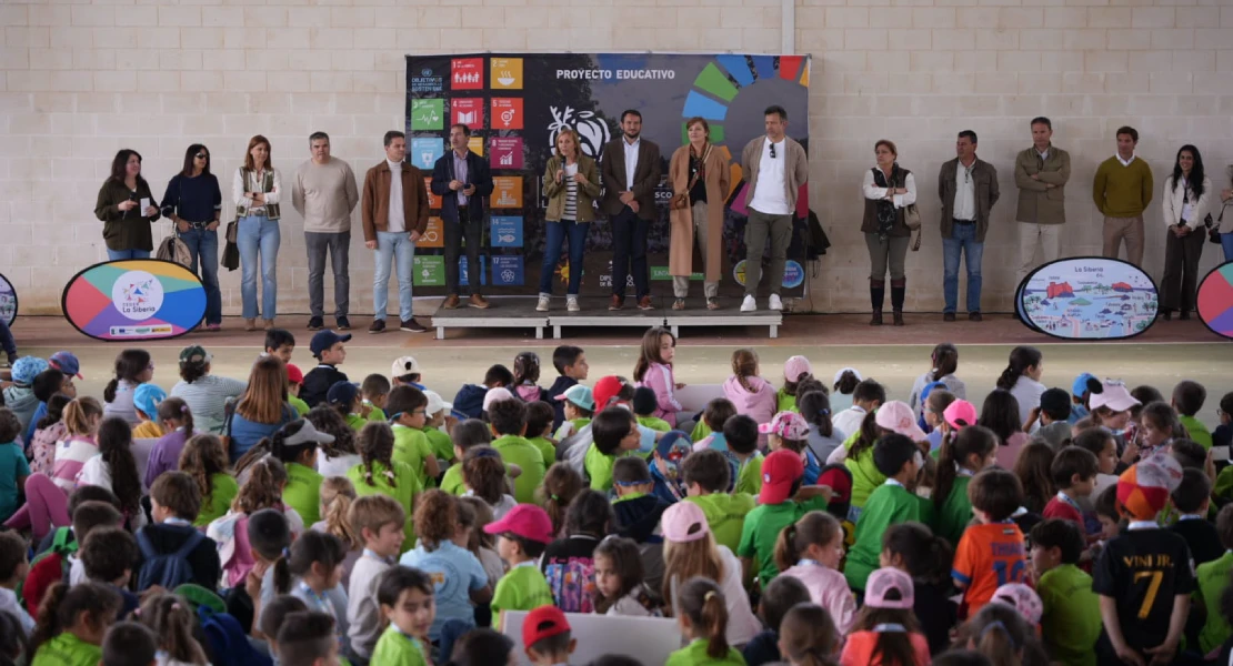 La Siberia reúne a cerca de 600 alumnos en convivencia con la naturaleza