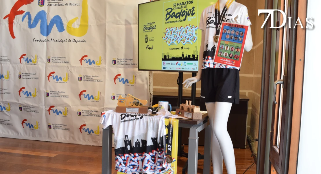 La Maratón y Media Maratón Ciudad de Badajoz cuenta con novedades en su recorrido