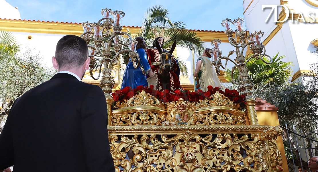 Las mejores imágenes del Domingo de Ramos 2026 en Badajoz