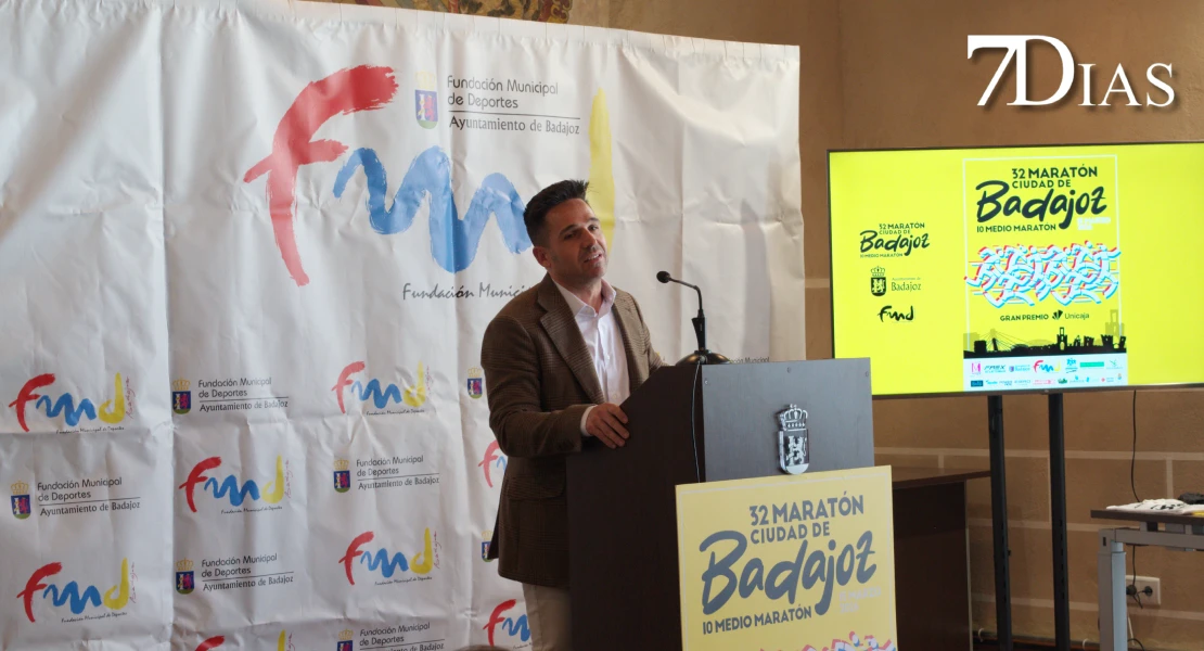 La Maratón y Media Maratón Ciudad de Badajoz cuenta con novedades en su recorrido