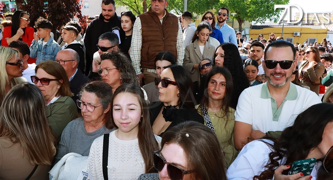 Las mejores imágenes del Domingo de Ramos 2026 en Badajoz