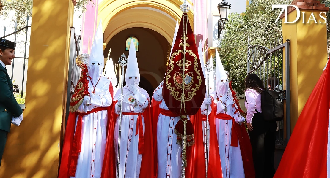 Las mejores imágenes del Domingo de Ramos 2026 en Badajoz