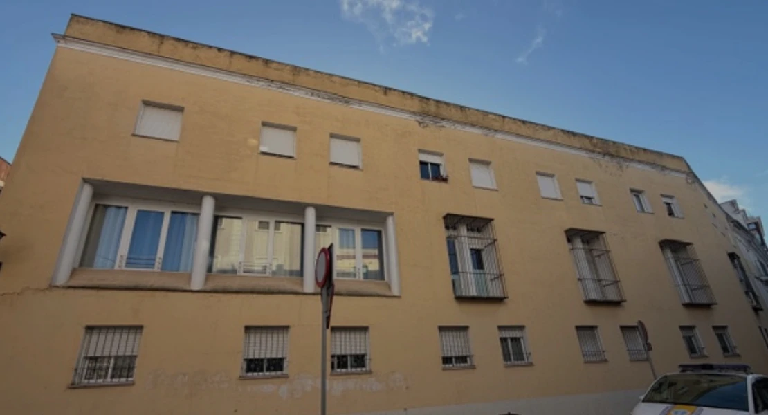 El PSOE cuestiona la gestión de esta residencia universitaria en Badajoz