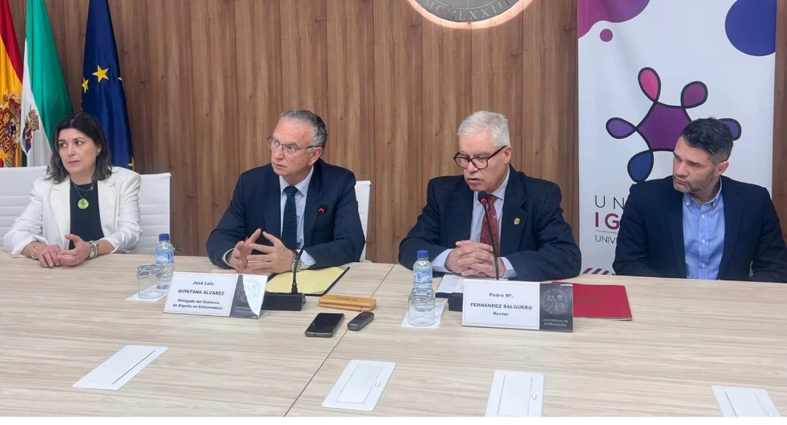 Crean una red de Puntos Violeta en el ámbito universitario extremeño