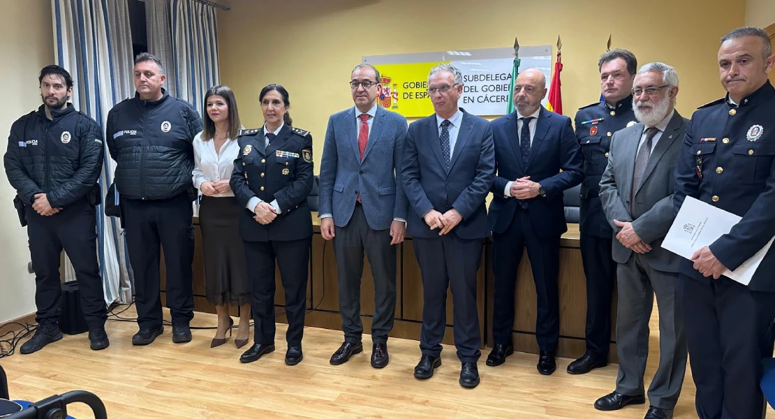 La Policía Local de Cáceres se suma a esta iniciativa para luchar contra la violencia de género