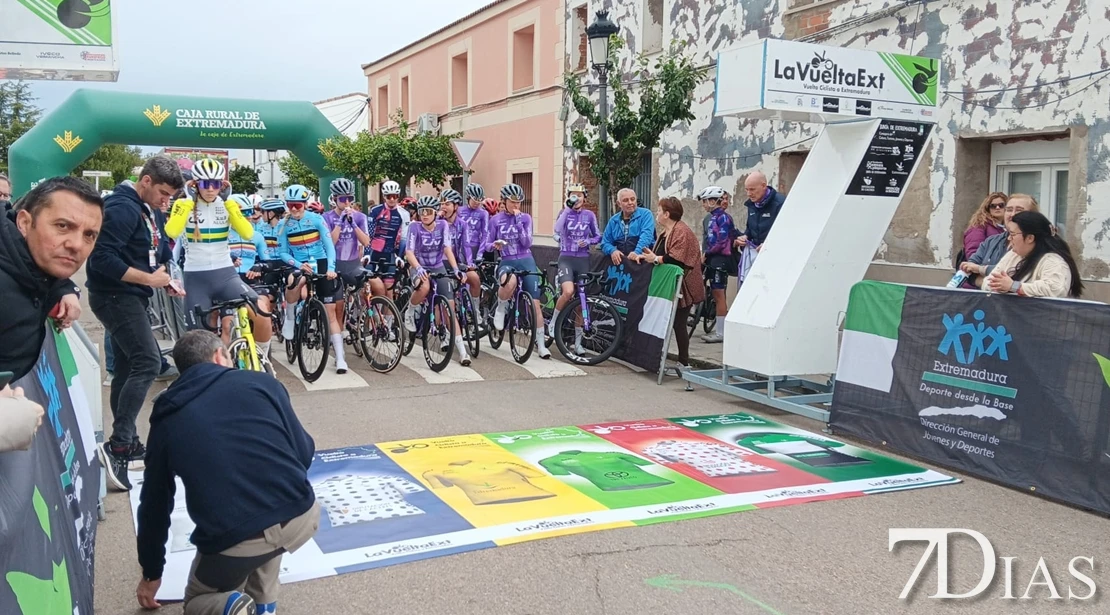 La campeona olímpica Chiara Consonni se impone en Fuente del Maestre