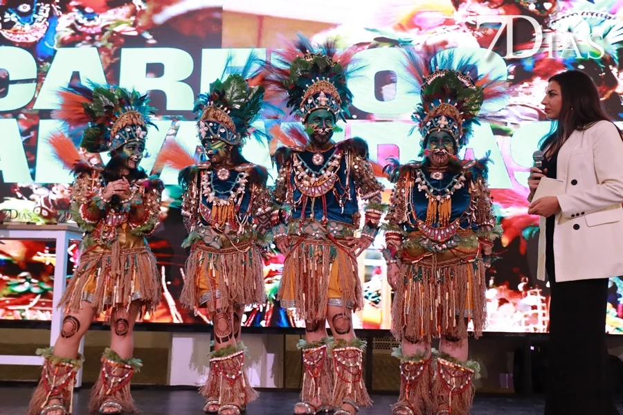 Así fue la entrega de premios 7Días al Carnaval de Badajoz en imágenes