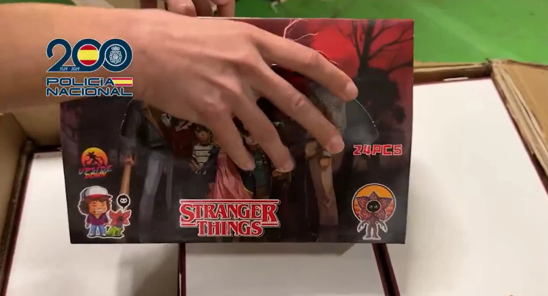 Incautan 600.000 juguetes de series y películas falsos: "Eran un grave riesgo para la salud"