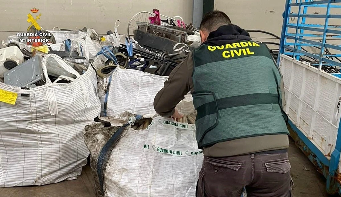 Detenidos por robar con fuerza en explotaciones agrícolas de distintas fincas extremeñas