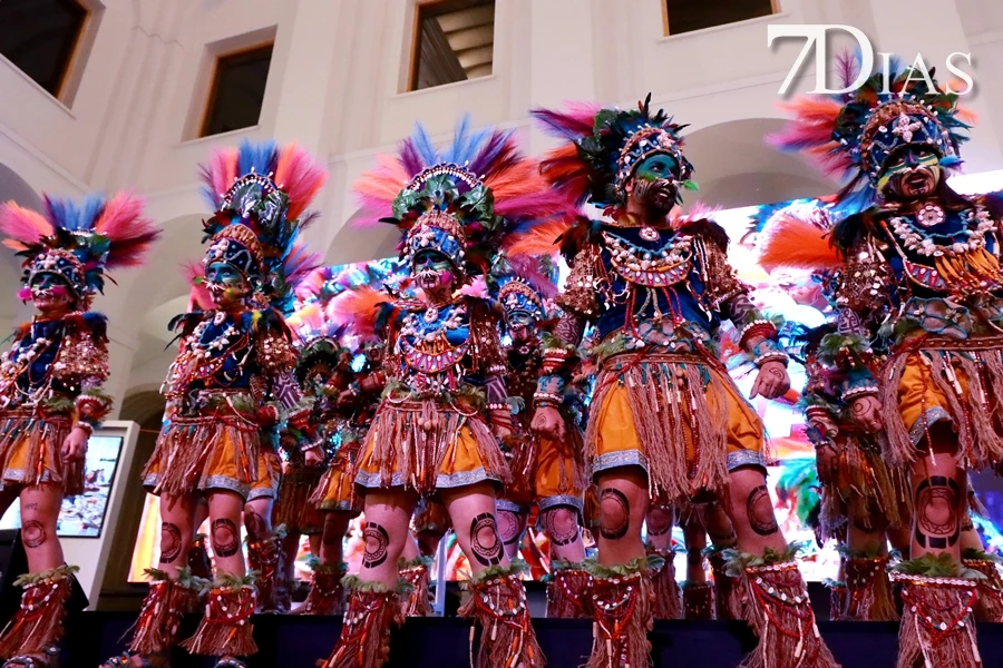 Así fue la entrega de premios 7Días al Carnaval de Badajoz en imágenes