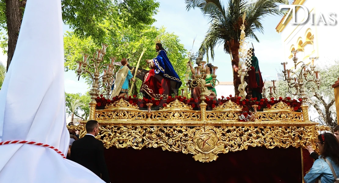 Las mejores imágenes del Domingo de Ramos 2026 en Badajoz