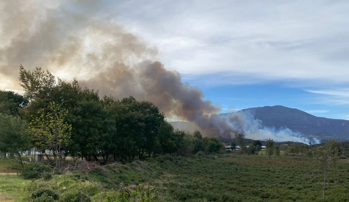 Piden extremar las precauciones en las quemas agrarias tras los incendios de este fin de semana