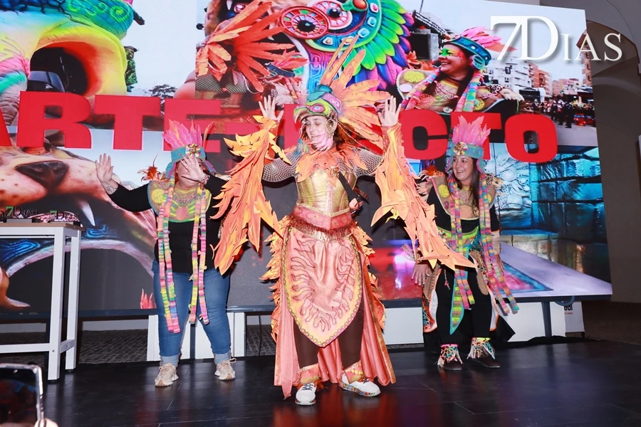 Así fue la entrega de premios 7Días al Carnaval de Badajoz en imágenes