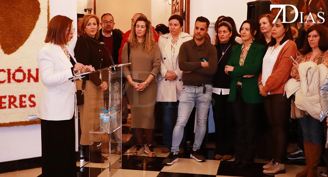 Jóvenes cacereños participan en las actividades del 8M: "Somos la voz del futuro"