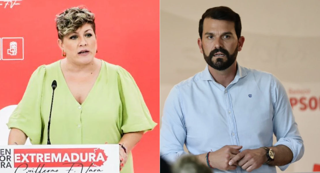 Los dos socialistas destinados a liderar el PSOE de Extremadura