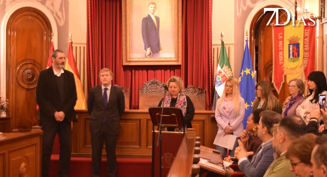 Así ha sido el acto institucional del Ayuntamiento de Badajoz con motivo del 8M