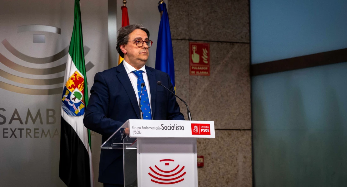 PSOE: "Se ha subido al estrado una candidata del PP y se ha bajado una portavoz de Vox"