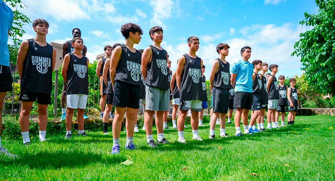 Todos los detalles sobre el campamento de verano del Vítaly La Mar BCB