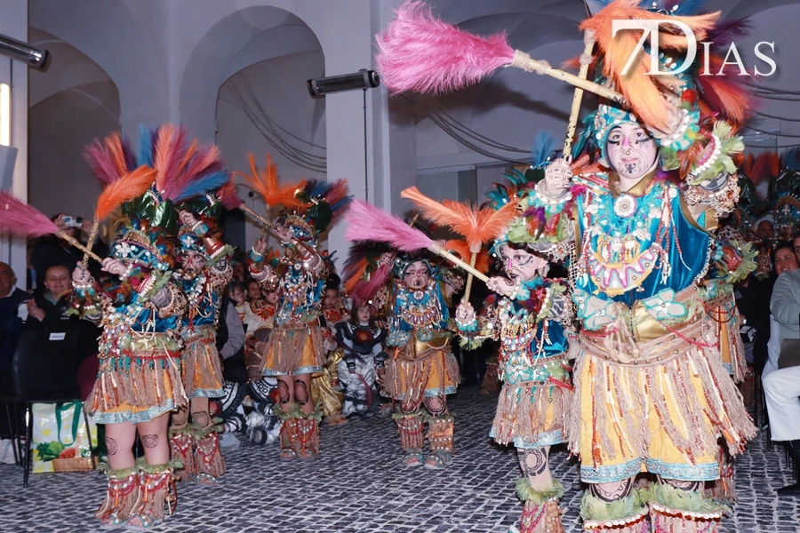 Así fue la entrega de premios 7Días al Carnaval de Badajoz en imágenes