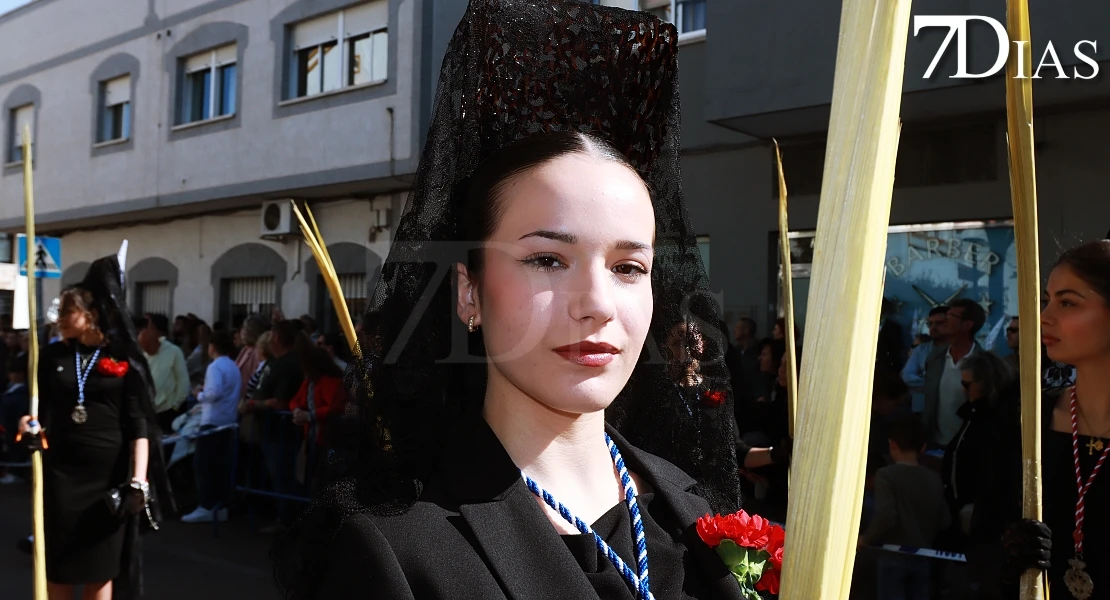 Las mejores imágenes del Domingo de Ramos 2026 en Badajoz