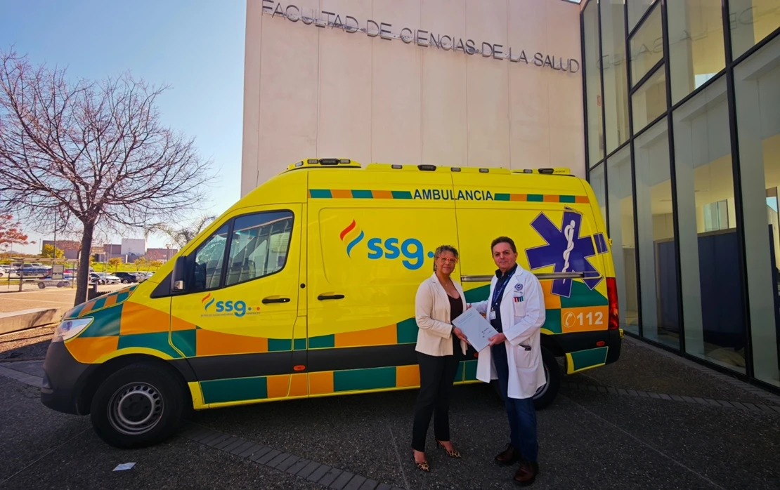 SSG y la Universidad de Málaga presentan el ‘Libro Blanco del Transporte Sanitario 2026-2030’