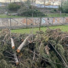 NO PUBLICAR: Así está el parque del Rivillas dos meses después del episodio intenso de borrascas