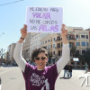 Marcha del 8M en Badajoz en imágenes