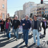 Marcha del 8M en Badajoz en imágenes