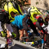 El Club BMX de Badajoz, un equipo de podio