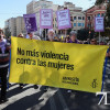 Marcha del 8M en Badajoz en imágenes
