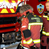El Cuerpo de Bomberos de Badajoz estrena nuevos trajes para las intervenciones en incendios