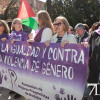 Marcha del 8M en Badajoz en imágenes