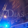 Un grave incendio obliga a desalojar un edificio en Badajoz y fallece un perro