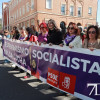 Marcha del 8M en Badajoz en imágenes