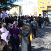 Marcha del 8M en Badajoz en imágenes