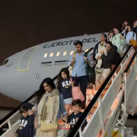 Llegan los primeros españoles atrapados en Oriente Medio gracias al Ejército del Aire